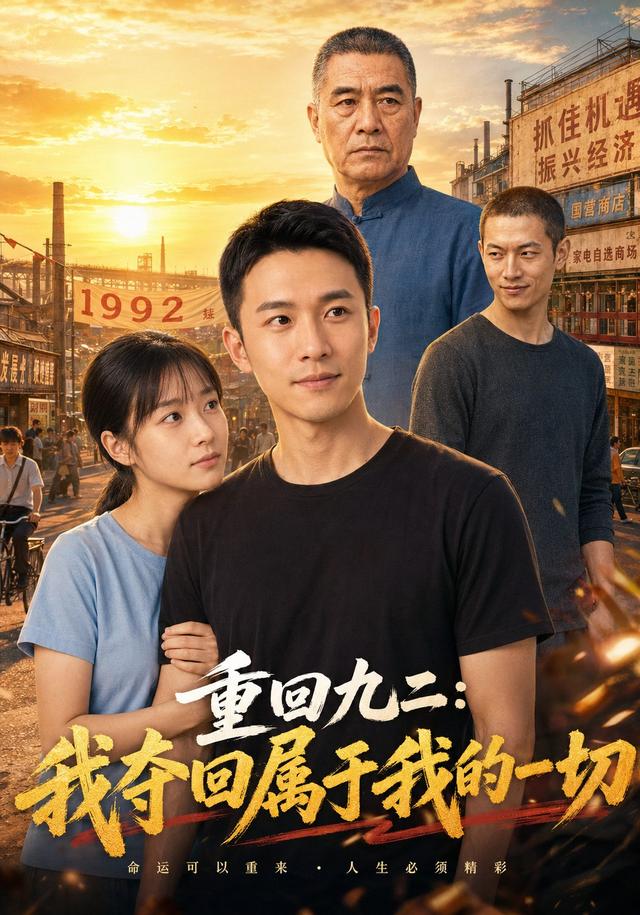 重回九二：我夺回属于我的一切 cover