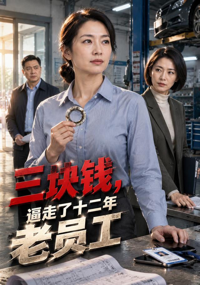 三块钱，逼走了十二年老员工