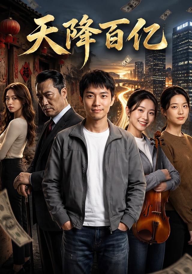 天降百亿 cover