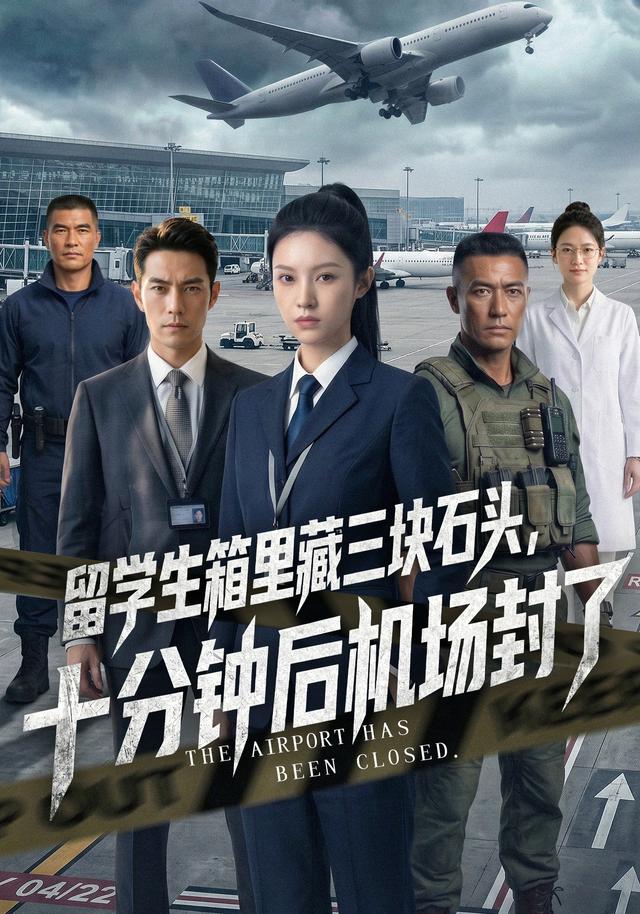 留学生箱里藏三块石头，十分钟后机场封了