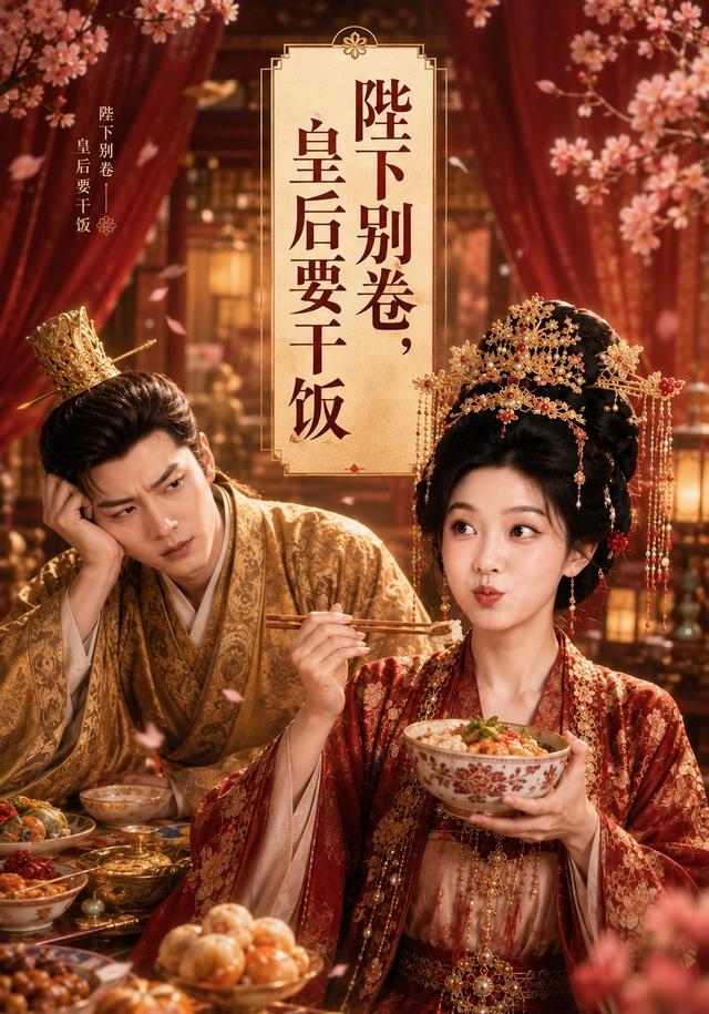 陛下别卷，皇后要干饭 cover