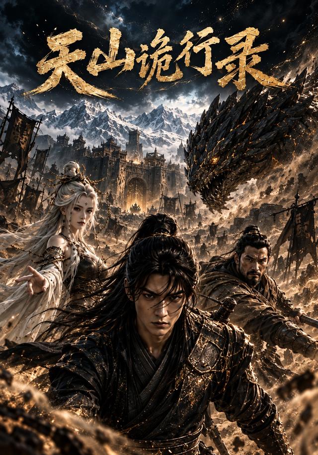 天山诡行录 cover