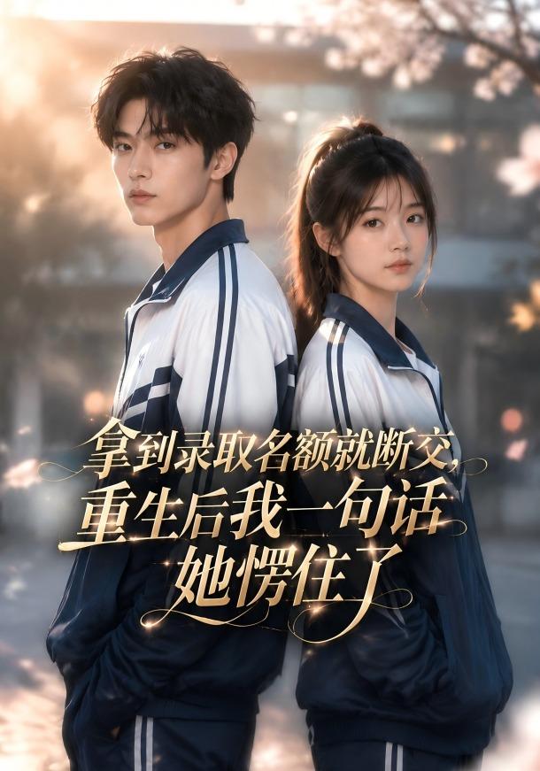 拿到录取名额就断交，重生后我一句话她愣住