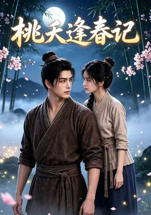 桃夭逢春记 cover