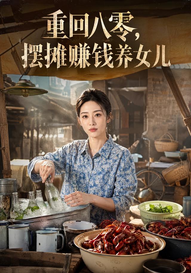 重回八零，摆摊赚钱养女儿