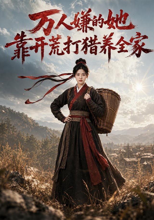 万人嫌的她靠开荒打猎养全家 cover