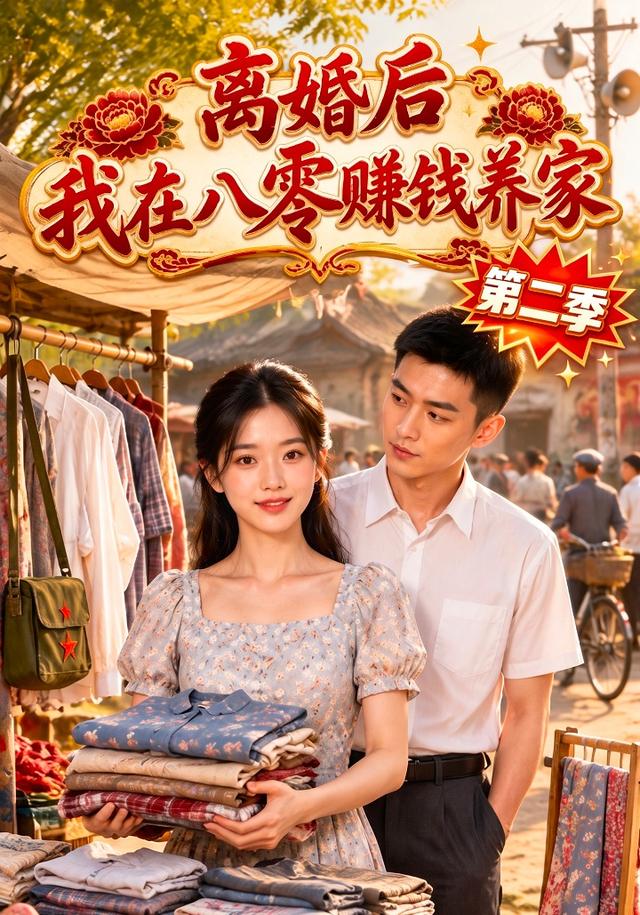 离婚后我在八零赚钱养家第二季