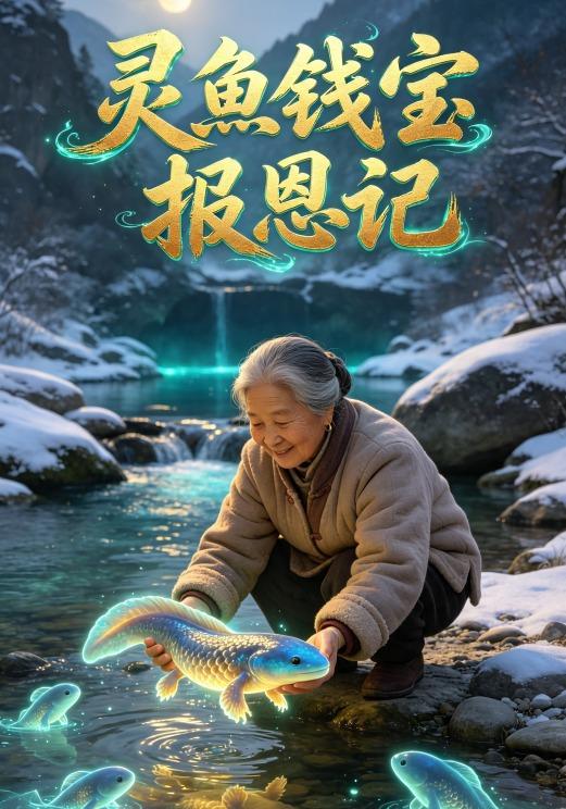 灵鱼钱宝报恩记 cover