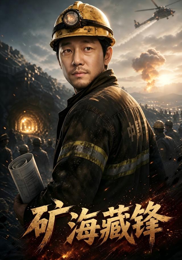 矿海藏锋 cover