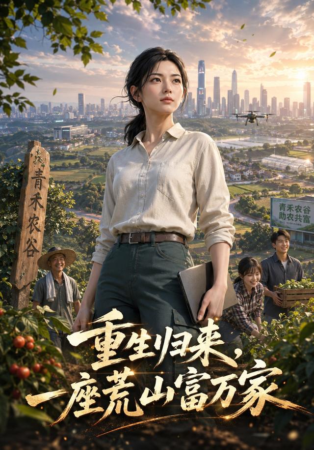 重生归来，一座荒山富万家