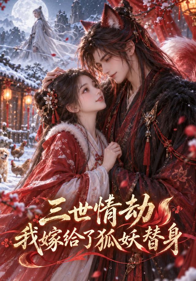 三世情劫我嫁给了狐妖替身 cover