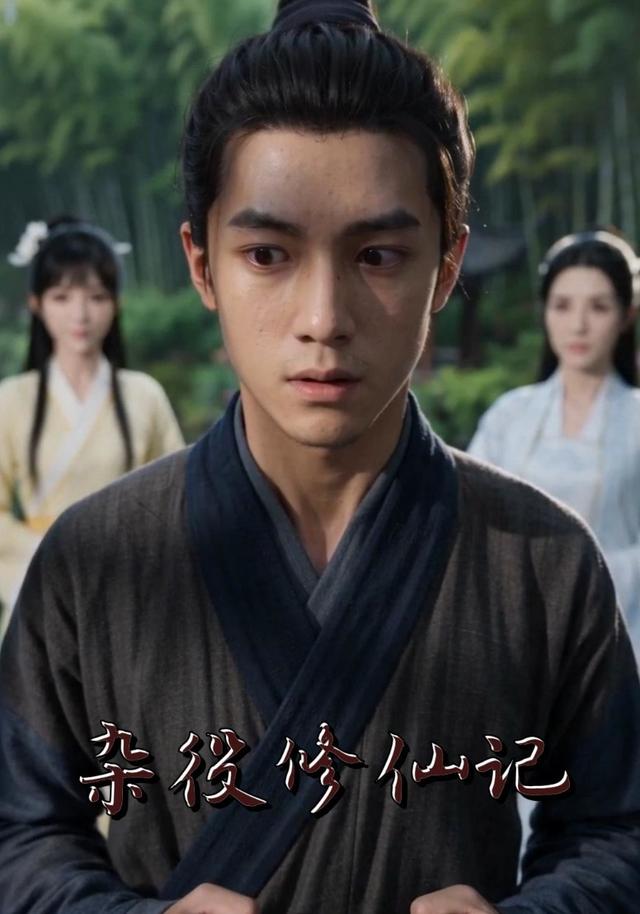 杂役修仙记 cover