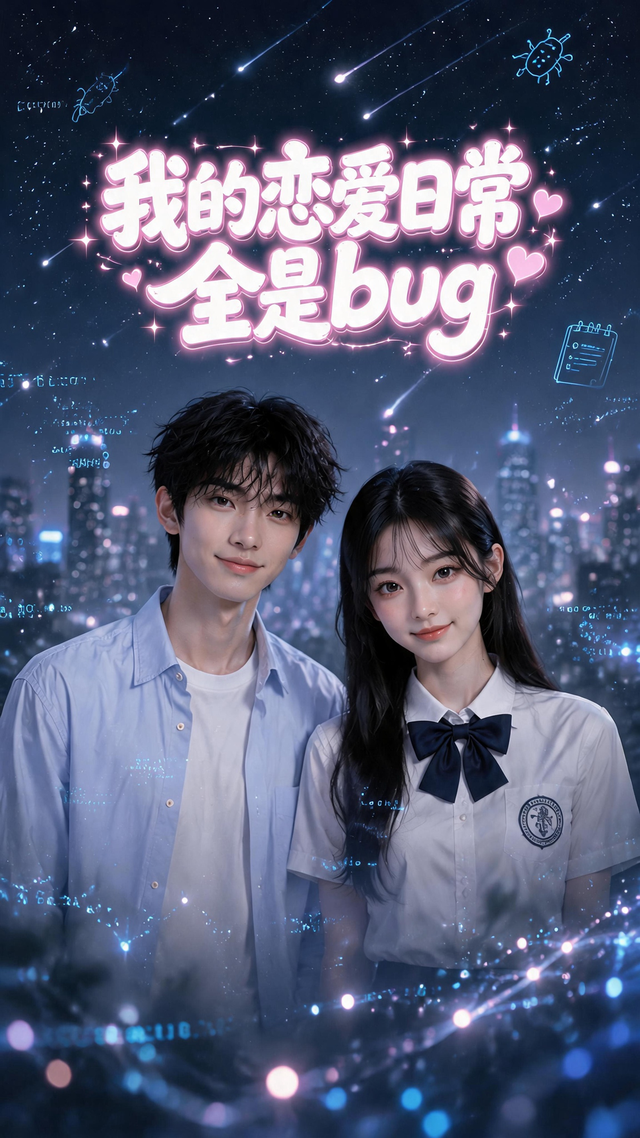 我的恋爱日常全是bug cover
