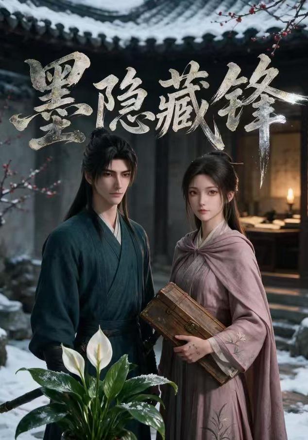 墨隐藏锋 cover
