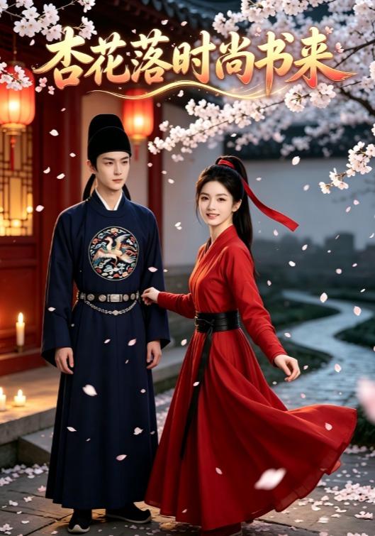 杏花落时尚书来 cover