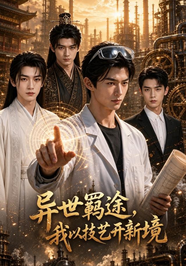 异世羁途，我以技艺开新境 cover