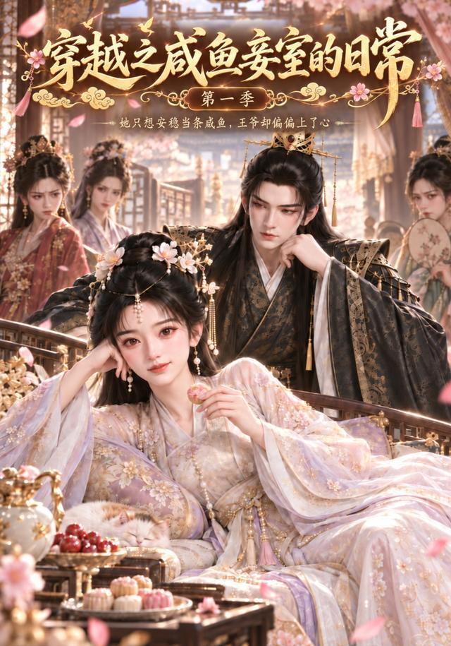 穿越之咸鱼妾室的日常第一季 cover