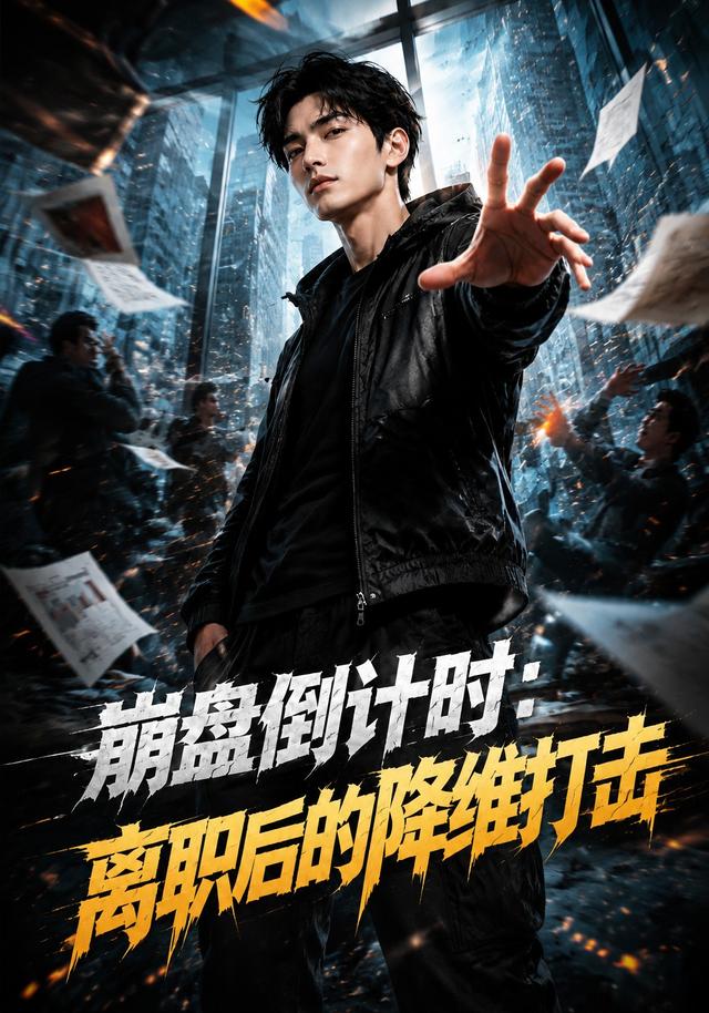 崩盘倒计时：离职后的降维打击 cover