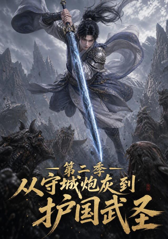 从守城炮灰到护国武圣第二季 cover