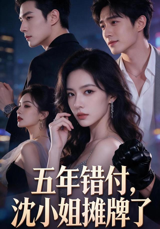五年错付，沈小姐摊牌了 cover