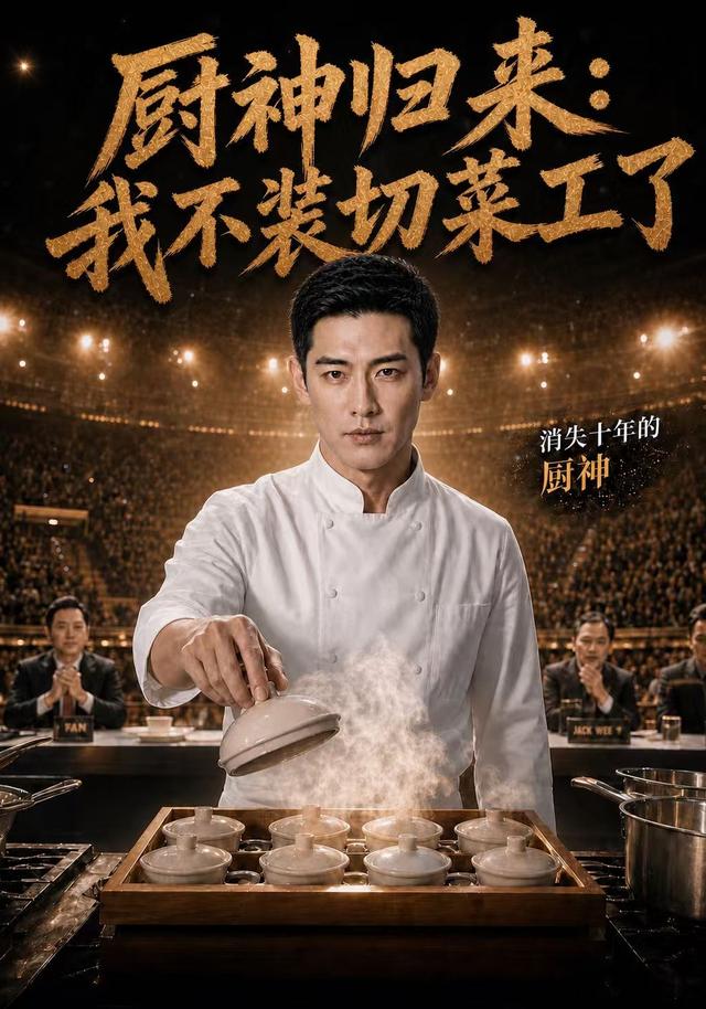 厨神归来：我不装切菜工了 cover