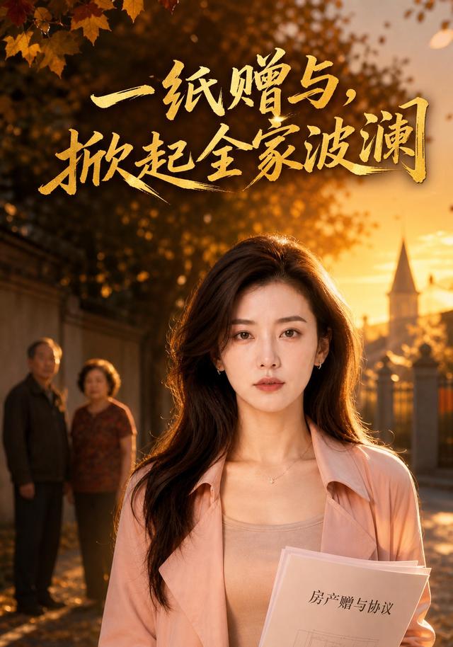 一纸赠与，掀起全家波澜 cover
