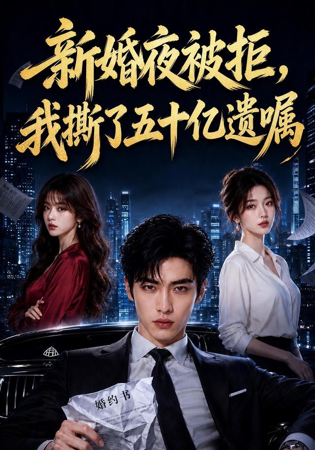新婚夜被拒，我撕了五十亿遗嘱