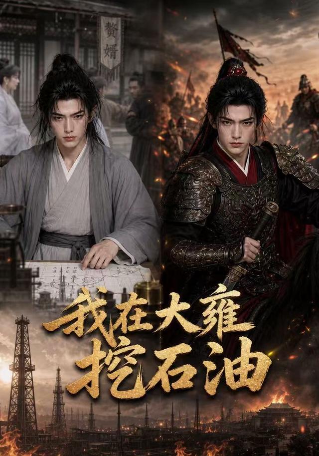 我在大雍挖石油