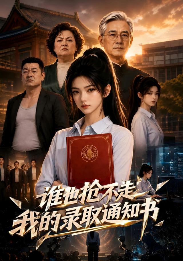 谁也抢不走我的录取通知书 cover