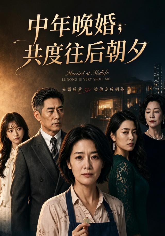 中年晚婚，共度往后朝夕 cover