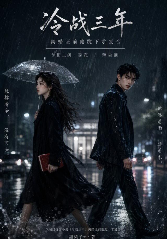 冷战三年，离婚证前他跪下求复合