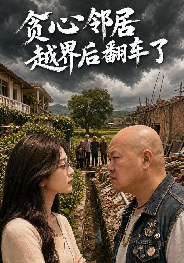 贪心邻居越界后翻车了 cover