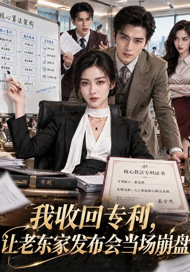 我收回专利，让老东家发布会当场崩盘 cover