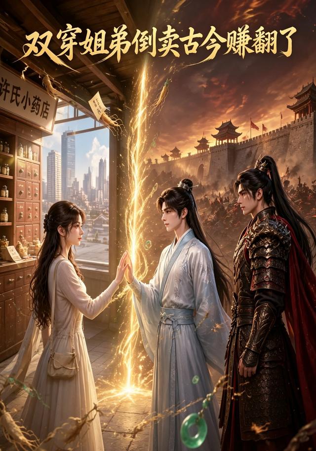 双穿姐弟倒卖古今赚翻了 cover