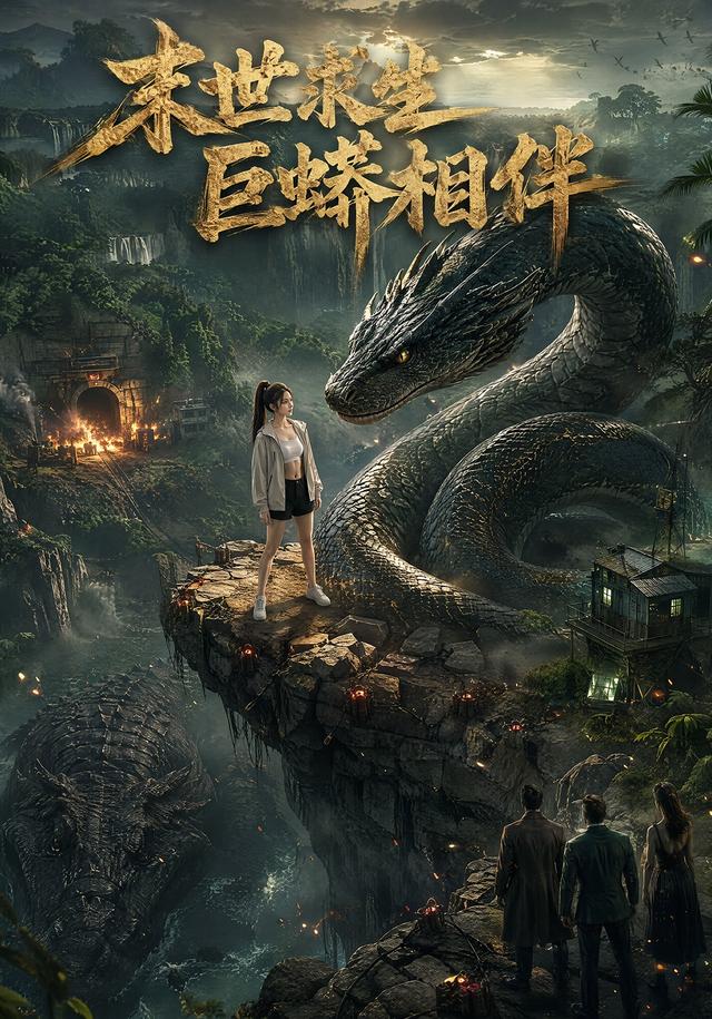 末世求生:巨蟒相伴 cover