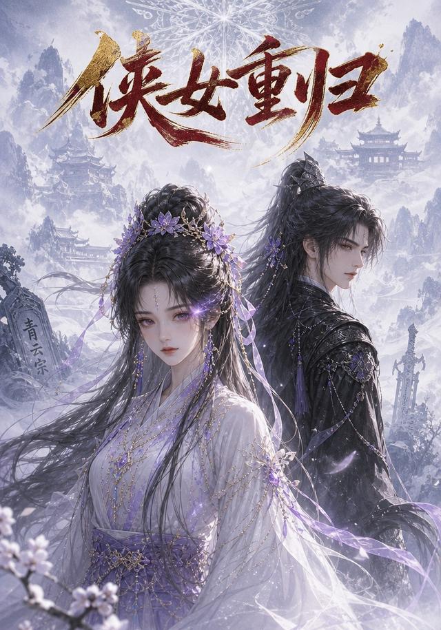 侠女重归 cover