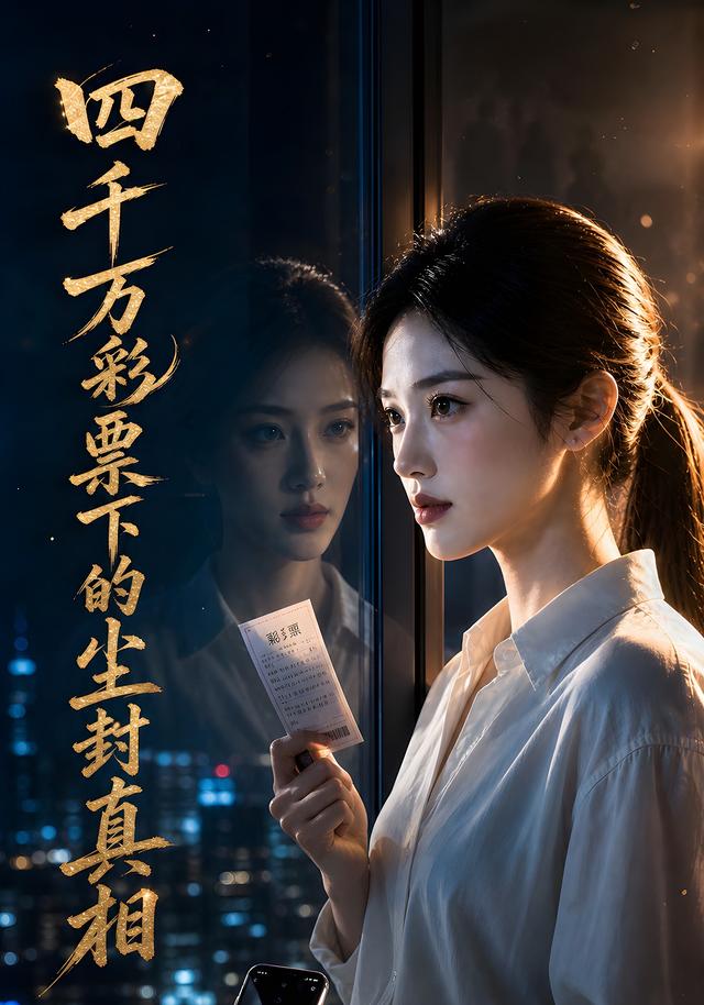 四千万彩票下的尘封真相 cover