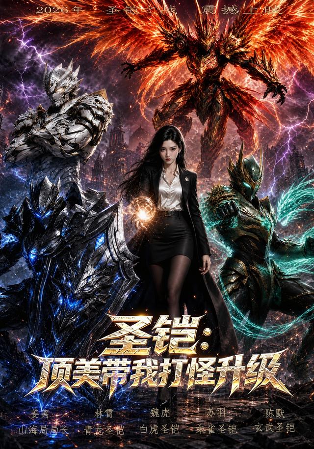 圣铠：顶美带我打怪升级