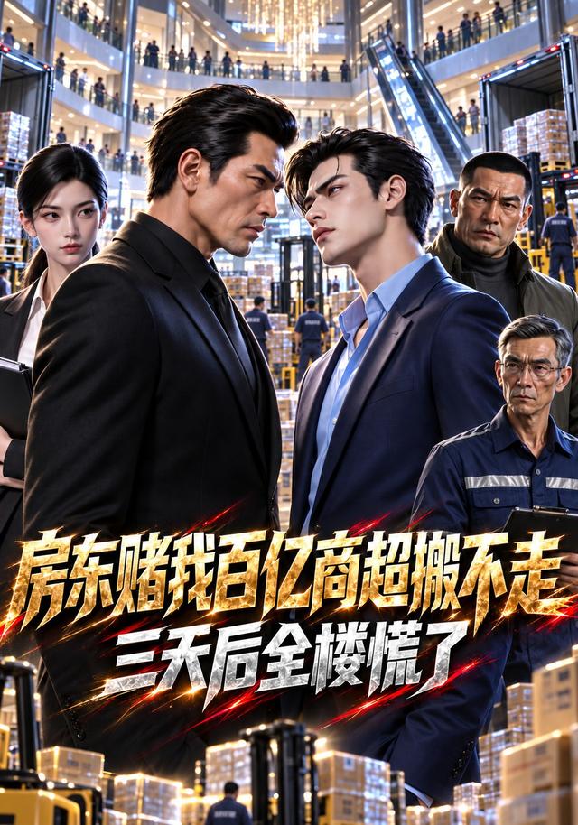 房东赌我百亿商超搬不走，三天后全楼慌了