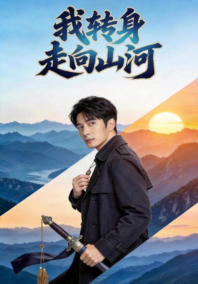 我转身走向山河