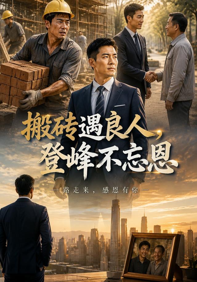 搬砖遇良人，登峰不忘恩