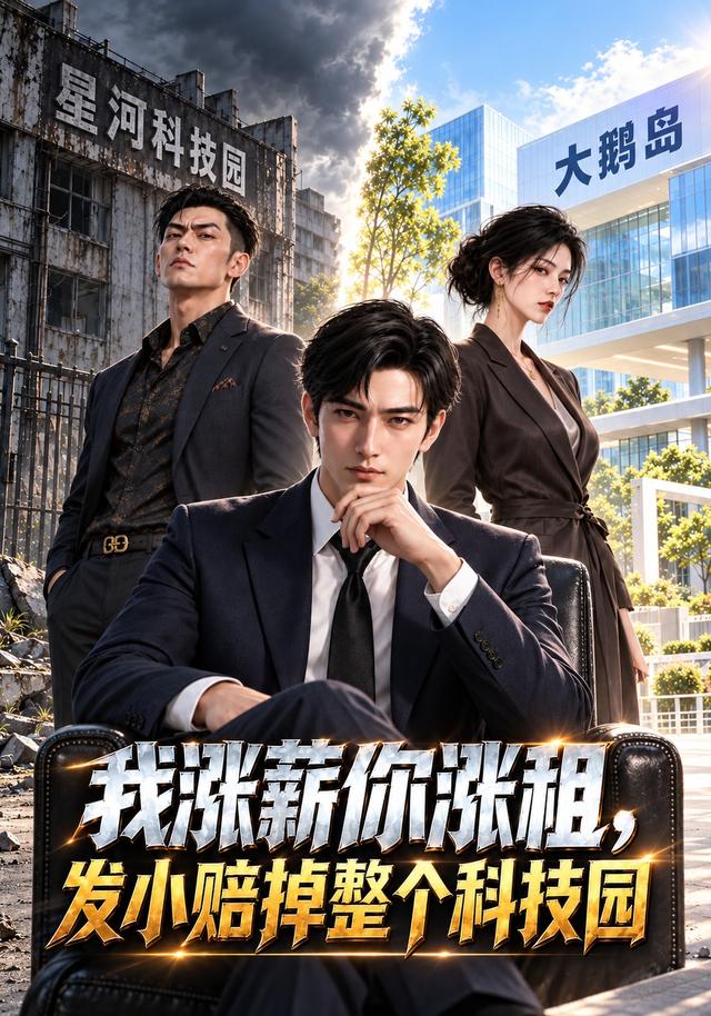 我涨薪你涨租，发小赔掉整个科技园 cover