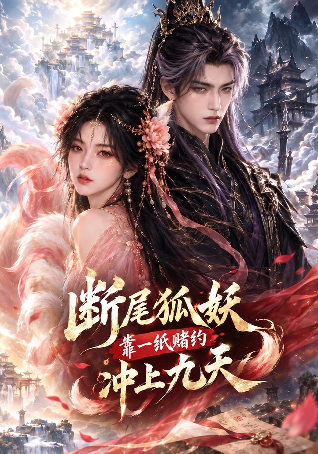 断尾狐妖靠一纸赌约冲上九天封面