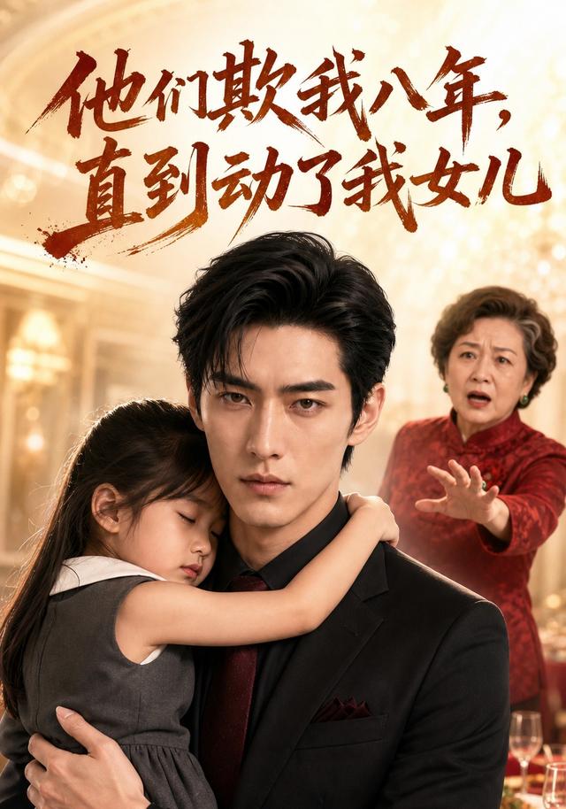 他们欺我八年，直到动了我女儿