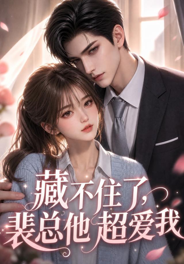 藏不住了，裴总他超爱我 cover