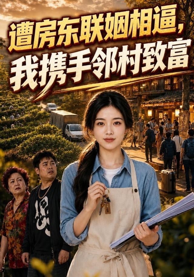 遭房东联姻相逼，我携手邻村致富