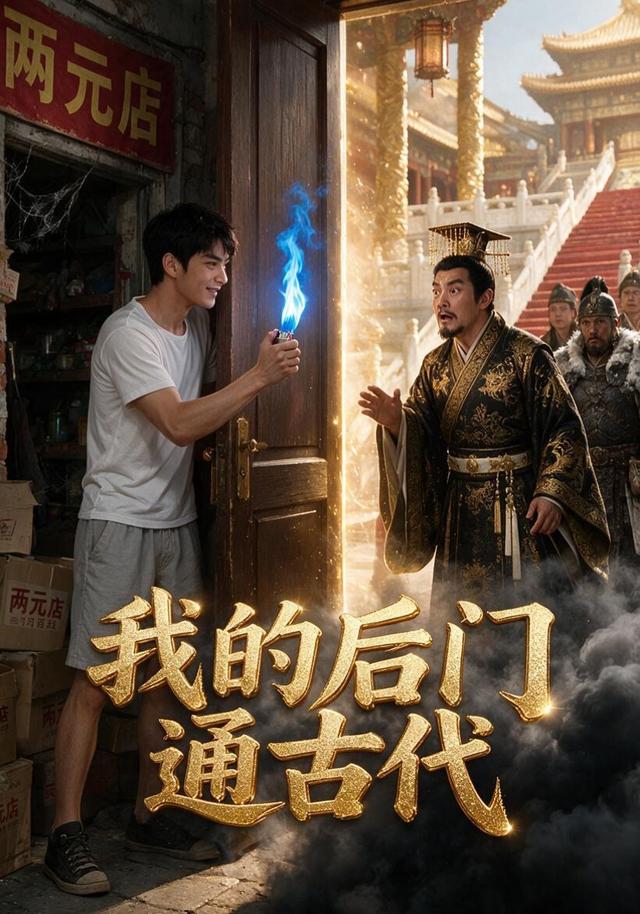 我的后门通古代 cover