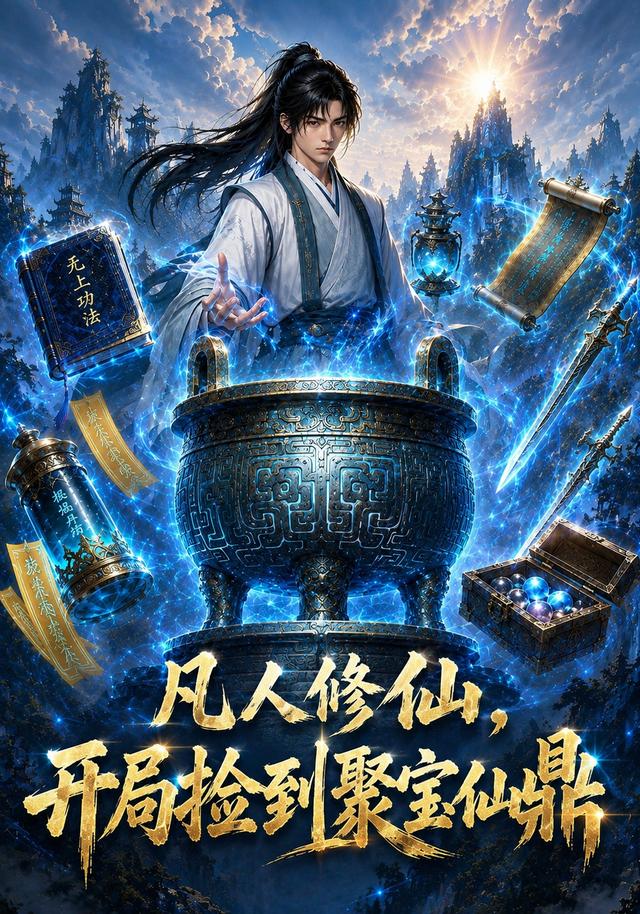 凡人修仙开局捡到聚宝仙鼎