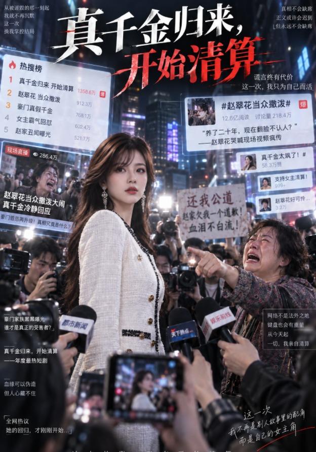 真千金归来，开始清算 cover