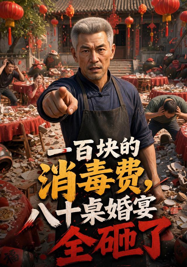 一百块的消毒费，八十桌婚宴全砸了